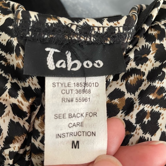 Leopard Print Dress - Picture 6 of 6